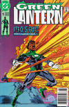 Cover for Green Lantern (DC, 1990 series) #15 [Newsstand]