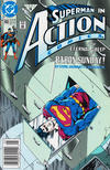 Cover for Action Comics (DC, 1938 series) #665 [Newsstand]