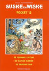 Cover for Suske en Wiske Pocket (Standaard Uitgeverij, 2007 series) #12