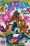Cover Thumbnail for The Uncanny X-Men (1981 series) #282 [Newsstand]