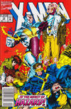 Cover for X-Men (Marvel, 1991 series) #12 [Newsstand]