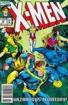 Cover for X-Men (Marvel, 1991 series) #13 [Newsstand]