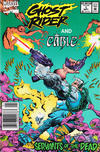 Cover Thumbnail for Ghost Rider and Cable: Servants of the Dead (1992 series) #1 [Newsstand]