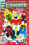 Cover for Excalibur (Planeta DeAgostini, 1989 series) #18