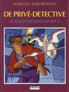 Cover for De jeugd van John Difool (Big Balloon, 1991 series) #2 - De privé-detective
