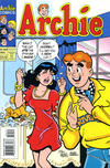 Cover for Archie (Archie, 1959 series) #454 [Direct Edition]