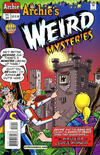 Cover for Archie's Weird Mysteries (Archie, 2000 series) #24 [Direct Edition]