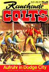 Cover for Rauchende Colts (Bastei Verlag, 1977 series) #13