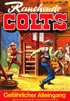 Cover for Rauchende Colts (Bastei Verlag, 1977 series) #22