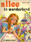 Cover for Alice in Wonderland (Le Lombard, 1973 series) 