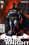 Cover for Batman: The Dark Knight (DC, 2011 series) #1 [David Finch Cover]