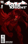 Cover for Batman: The Dark Knight (DC, 2011 series) #1 [Andy Clarke Cover]