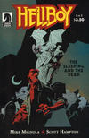 Cover for Hellboy: The Sleeping and the Dead (Dark Horse, 2010 series) #1 [Mike Mignola variant cover]
