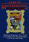 Cover for Marvel Masterworks: Atlas Era Tales of Suspense (Marvel, 2006 series) #2 (98) [Limited Variant Edition]