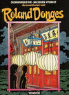 Cover for De avonturen van Roland Donges (Yendor, 1980 series) 