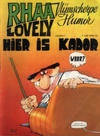 Cover for Rhaa Lovely (Yendor, 1982 series) #7