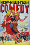 Cover for Comedy Comics (Marvel, 1948 series) #3