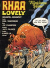 Cover for Rhaa Lovely (Yendor, 1982 series) #18