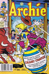 Cover for Archie (Archie, 1959 series) #403 [Newsstand]