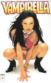 Cover for Vampirella (Harris Comics, 2001 series) #11 [Mike Mayhew Cover]