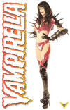 Cover for Vampirella Monthly (Harris Comics, 1997 series) #16 [Cover C]