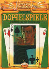 Cover for Schwermetall präsentiert (Kunst der Comics / Alpha, 1986 series) #6 - Doppelspiele 1 - Schneemann und Strohmann