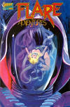 Cover for Champions / Flare Adventures (Heroic Publishing, 1992 series) #5