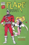 Cover for Champions / Flare Adventures (Heroic Publishing, 1992 series) #7