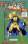 Cover for Champions / Flare Adventures (Heroic Publishing, 1992 series) #12
