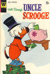 Cover for Walt Disney Uncle Scrooge (Western, 1963 series) #98 [Whitman]