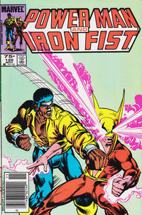 Cover for Power Man and Iron Fist (Marvel, 1981 series) #120 [Canadian]