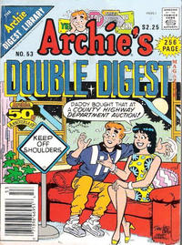 Cover Thumbnail for Archie's Double Digest Magazine (Archie, 1984 series) #53