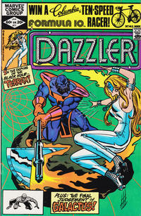Cover Thumbnail for Dazzler (Marvel, 1981 series) #11 [Direct]