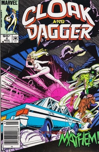 Cover Thumbnail for Cloak and Dagger (Marvel, 1985 series) #5 [Canadian]