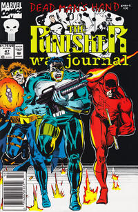 Cover Thumbnail for The Punisher War Journal (Marvel, 1988 series) #47 [Newsstand]