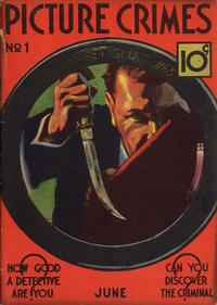 Cover Thumbnail for Picture Crimes (David McKay, 1937 series) #1