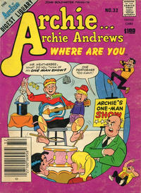 Cover Thumbnail for Archie... Archie Andrews, Where Are You? Comics Digest Magazine (Archie, 1977 series) #32