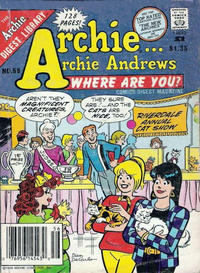 Cover Thumbnail for Archie... Archie Andrews, Where Are You? Comics Digest Magazine (Archie, 1977 series) #56