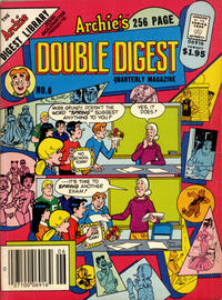 Cover for Archie's Double Digest Quarterly Magazine (Archie, 1982 series) #6