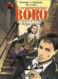 Cover Thumbnail for De avonturen van Boro (Casterman, 2007 series) #3