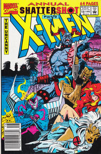 Cover for The Uncanny X-Men Annual (Marvel, 1992 series) #16 [Newsstand]