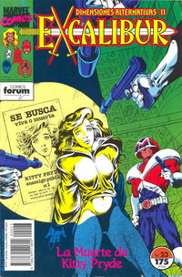 Cover for Excalibur (Planeta DeAgostini, 1989 series) #23