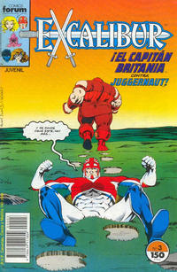 Cover Thumbnail for Excalibur (Planeta DeAgostini, 1989 series) #3