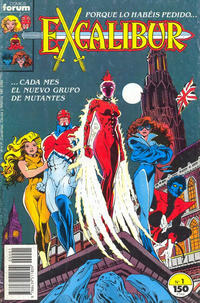 Cover Thumbnail for Excalibur (Planeta DeAgostini, 1989 series) #1