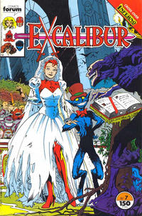 Cover Thumbnail for Excalibur (Planeta DeAgostini, 1989 series) #7
