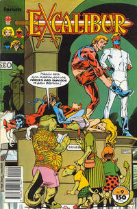 Cover for Excalibur (Planeta DeAgostini, 1989 series) #9