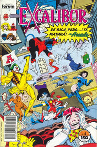 Cover Thumbnail for Excalibur (Planeta DeAgostini, 1989 series) #5