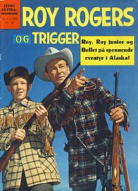 Cover Thumbnail for Roy Rogers (Serieforlaget / Se-Bladene / Stabenfeldt, 1954 series) #2/1960