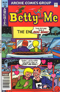 Cover Thumbnail for Betty and Me (Archie, 1965 series) #116