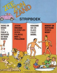 Cover Thumbnail for Zee zon zand stripboek (Standaard Uitgeverij, 1986 series) 